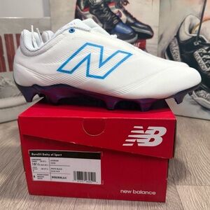 New Balance Unisex BurnX4 Unity of Sport Lacrosse Cleats Men Size 9, 9.5, 10.5